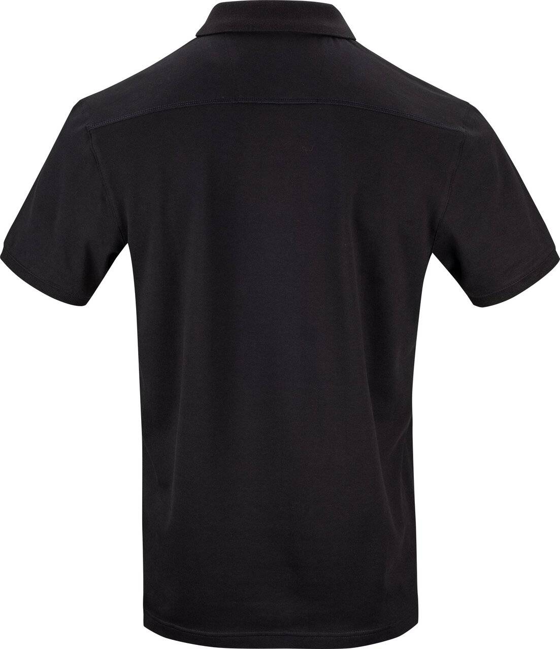Martin Poloshirt, Herren, schwarz, 4XL