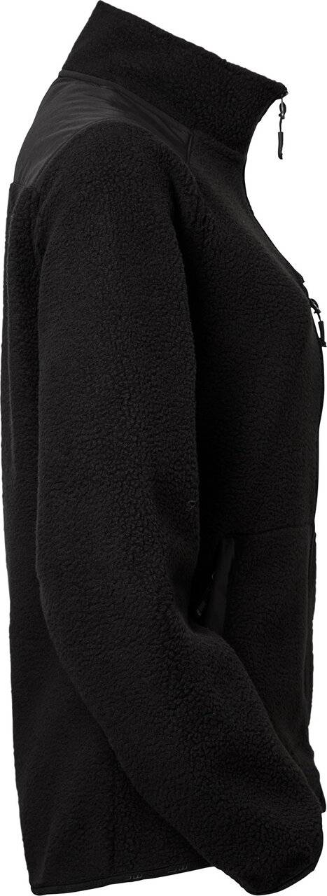 Polly Fleecejacke, Damen, schwarz, XL