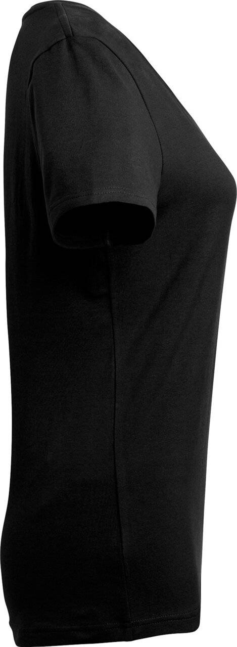 Nora T-shirt, Damen, schwarz, XL