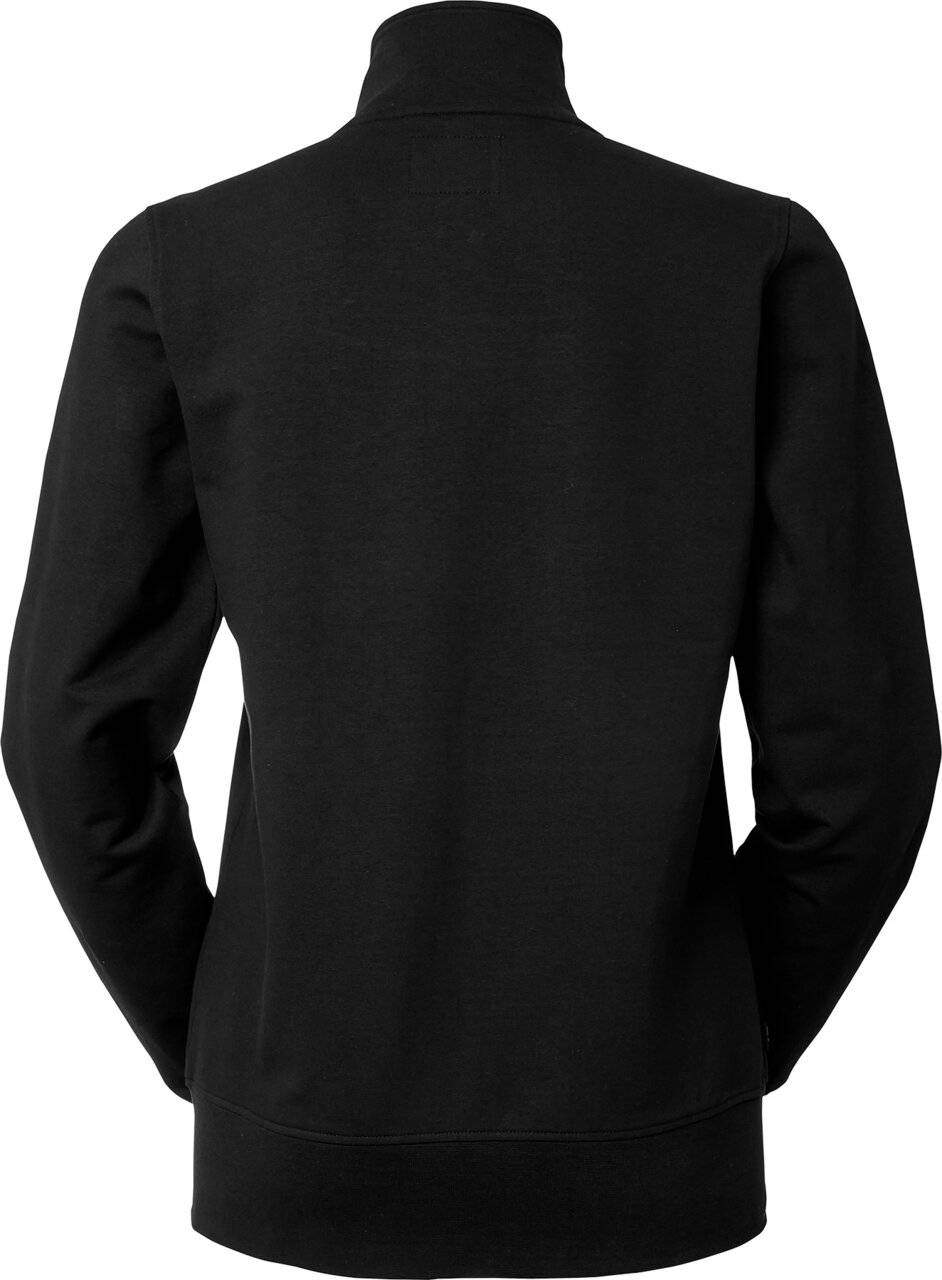 Nicole Full-Zip Sweatshirt, Damen, schwarz, XL