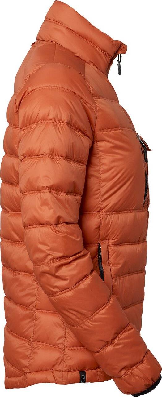 Amy Wattierte Jacke, Damen, dunkel orange, XS