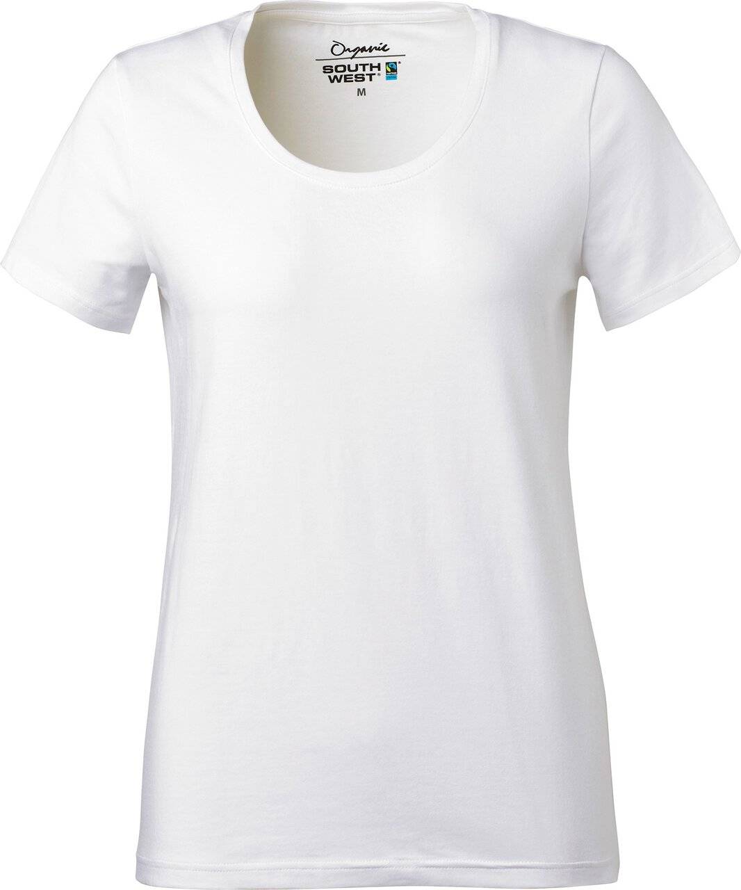 Nora T-shirt, Damen, weiß, L