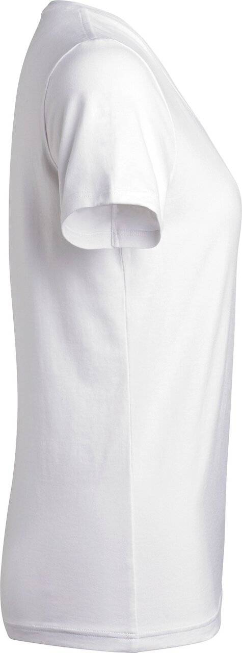 Nora T-shirt, Damen, weiß, L