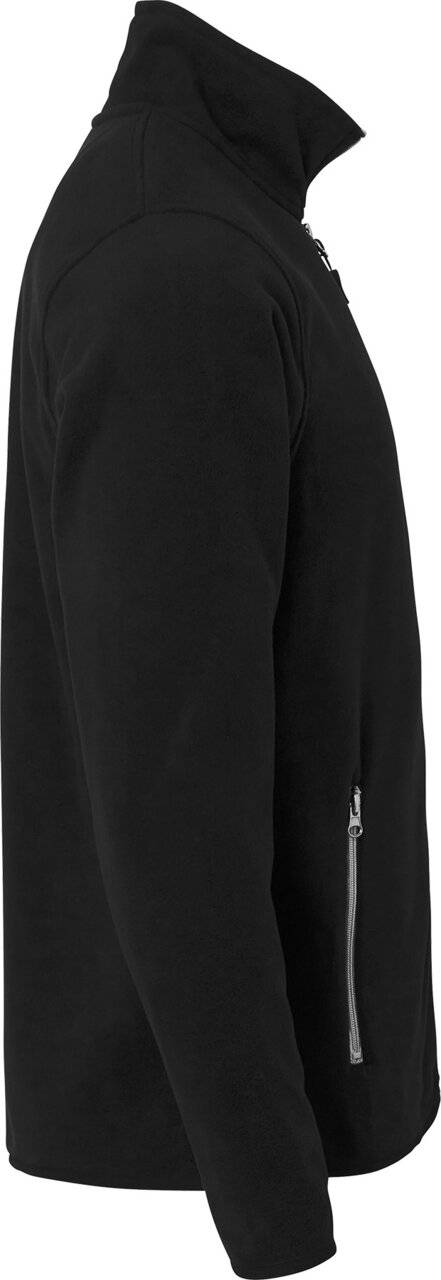 154 Fleecejacke, Unisex, schwarz, XS