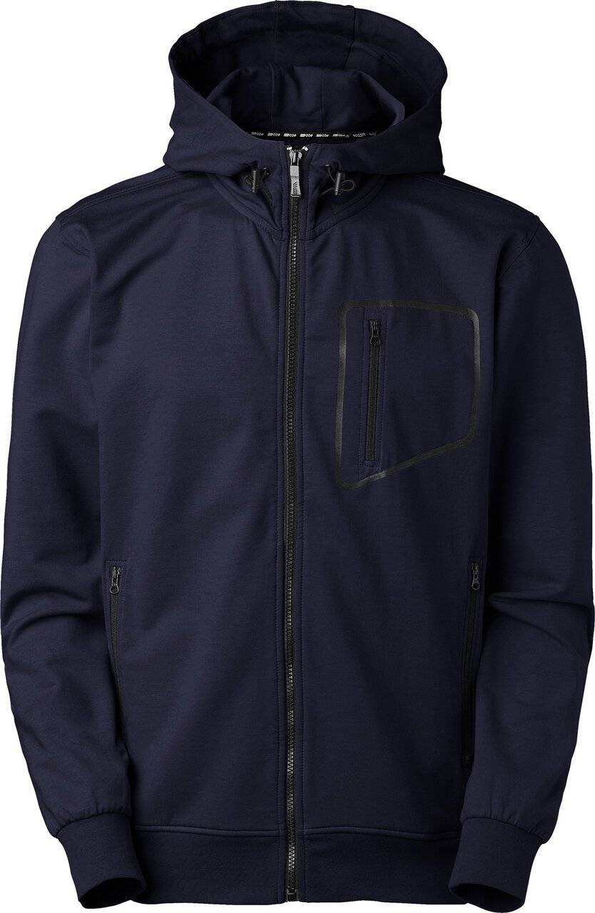 Madison Full-Zip Sweatshirt, Herren, navy blau, S