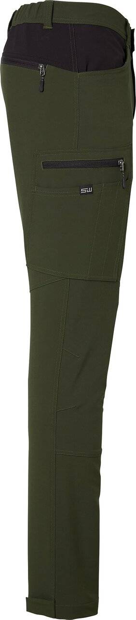 Milton Arbeitshose, Herren, dunkel olive, 52