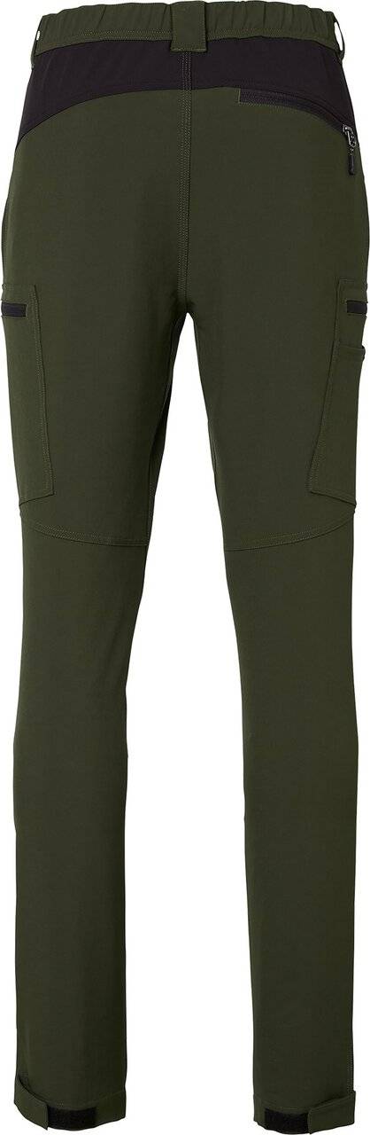 Milton Arbeitshose, Herren, dunkel olive, 52