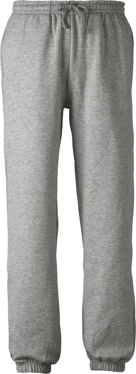 Jasper Sweatpants Hose, Unisex, grau meliert, L