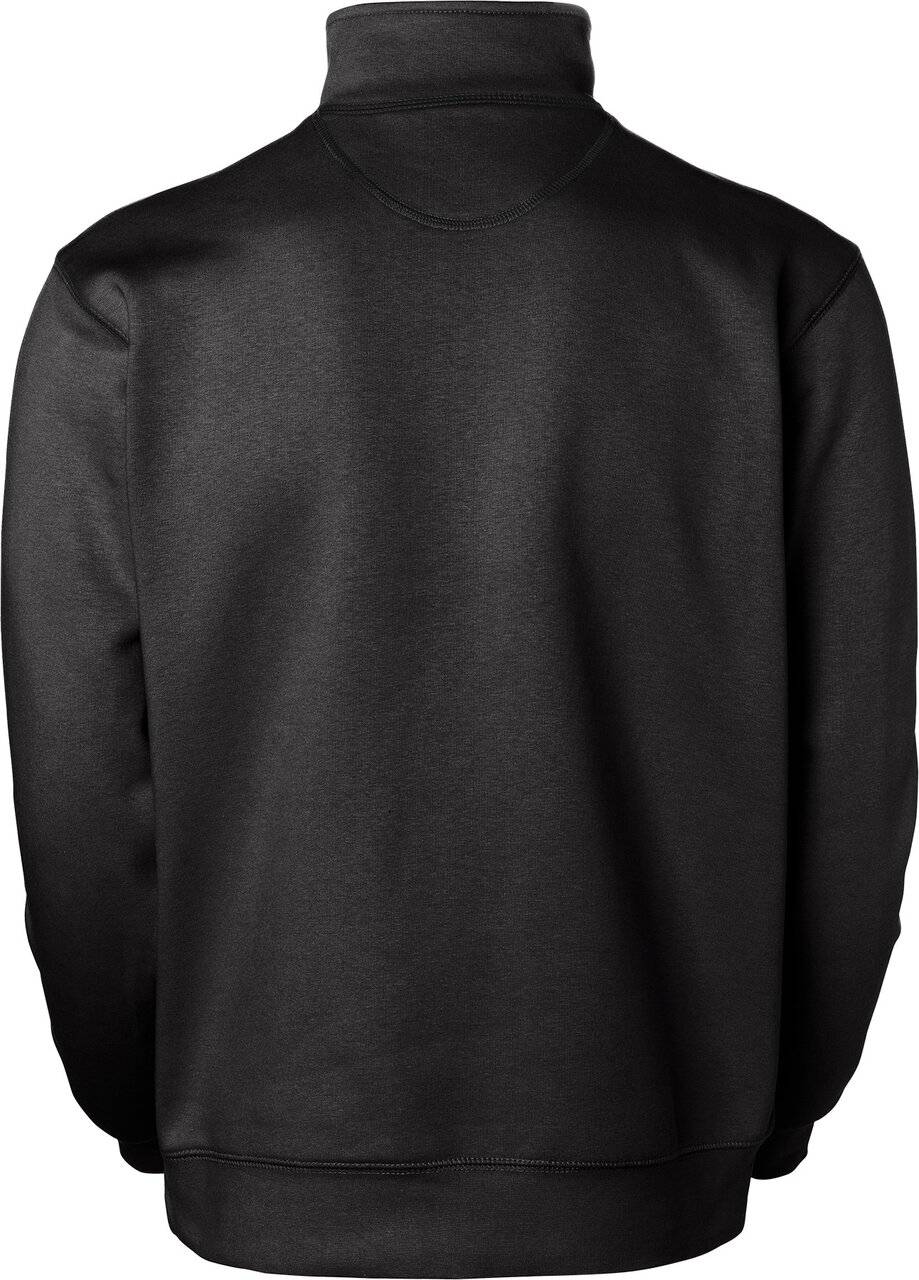 Stewart Half-Zip Sweatshirt, schwarz, 6XL