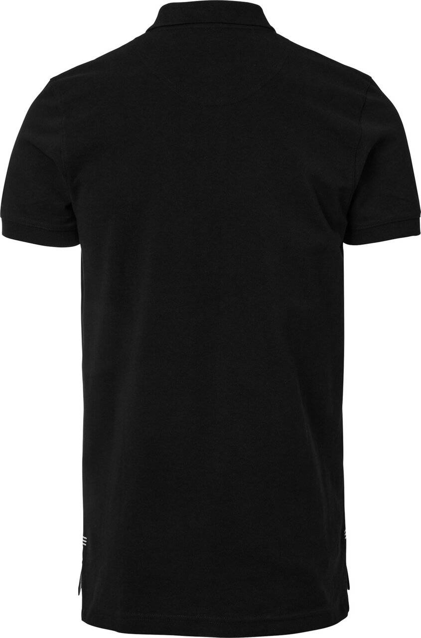 Morris Poloshirt, Herren, schwarz, XS