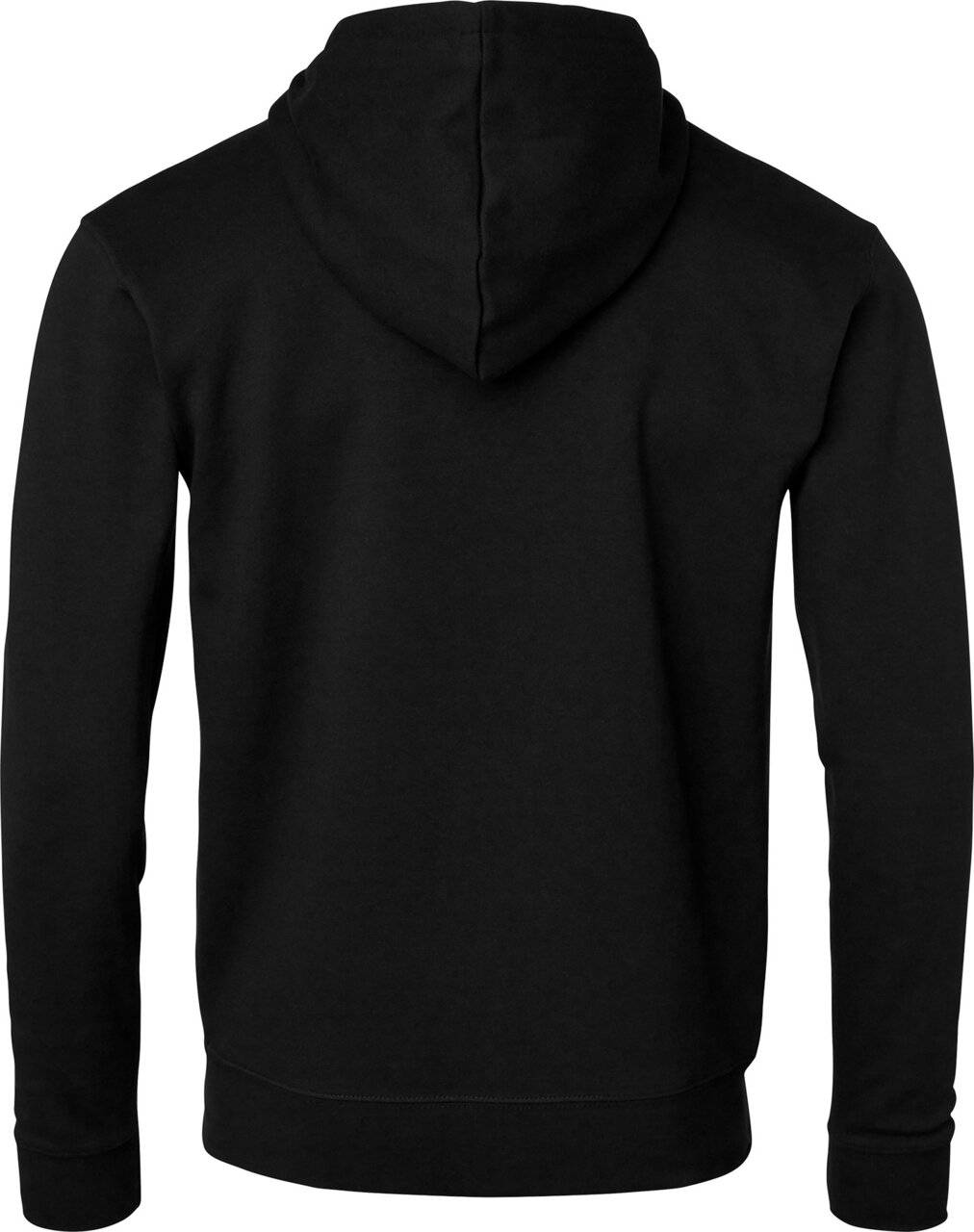 0302 Full-Zip Sweatshirt, Unisex, schwarz, L