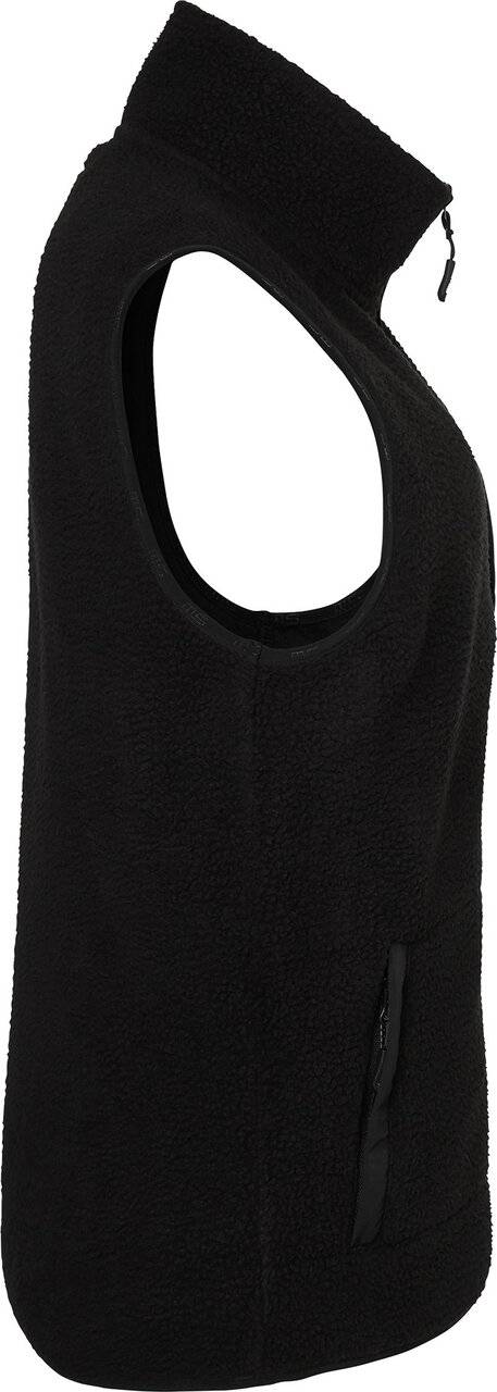 Saga Fleeceweste, Damen, schwarz, L