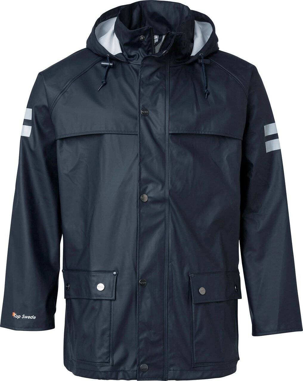 9195 Regenjacke, Unisex, navy blau, XS
