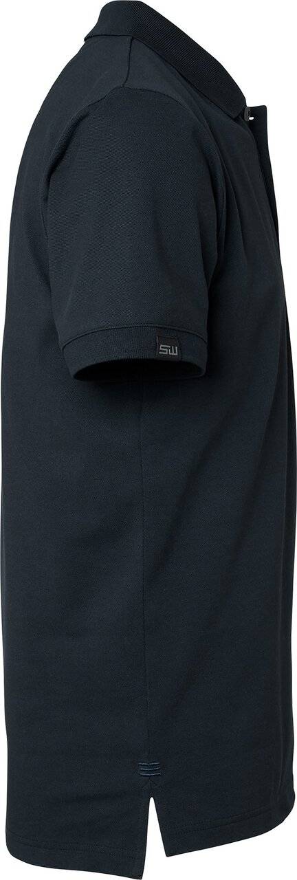 Weston solid Poloshirt, Herren, navy blau, 4XL