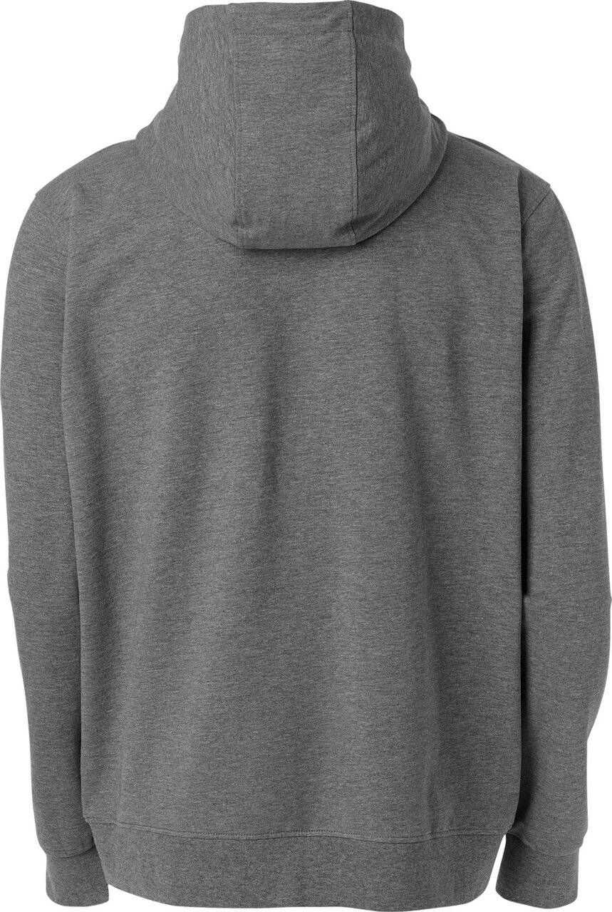 Madison Full-Zip Sweatshirt, Herren, grau meliert, 3XL