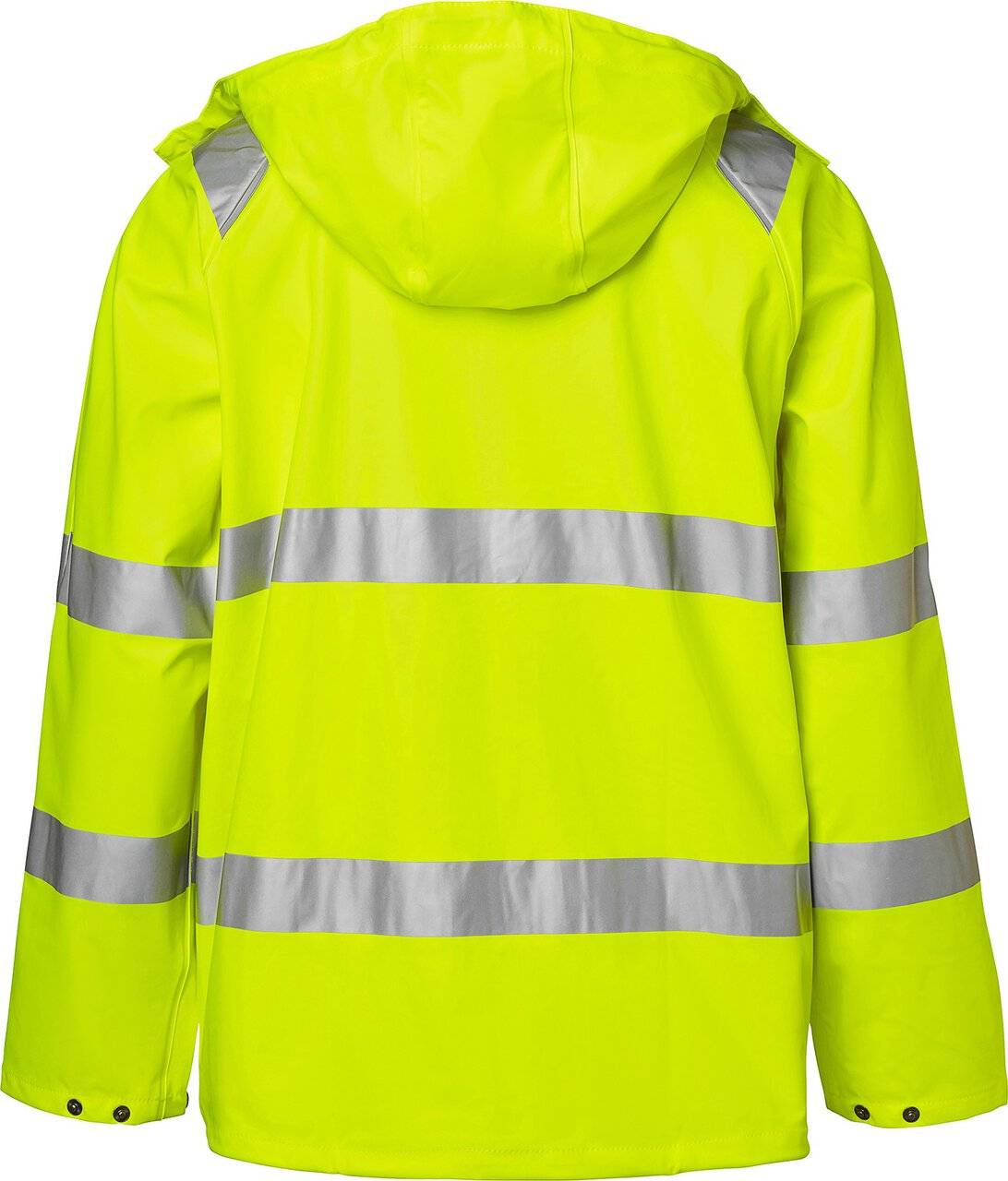 9394 Regenjacke Hohe Sichtbarkeit, Unisex, Fluoreszierendes gelb, XL
