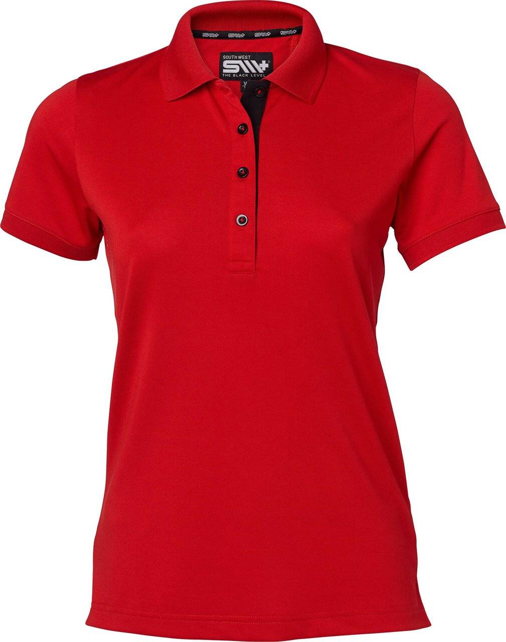 Sandy Poloshirt, Damen, rot, XS