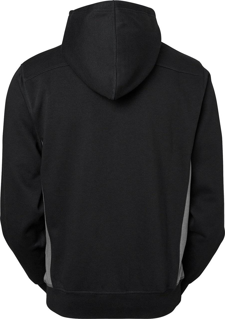 Franklin Full-Zip Sweatshirt, Herren, schwarz/grau., XXL
