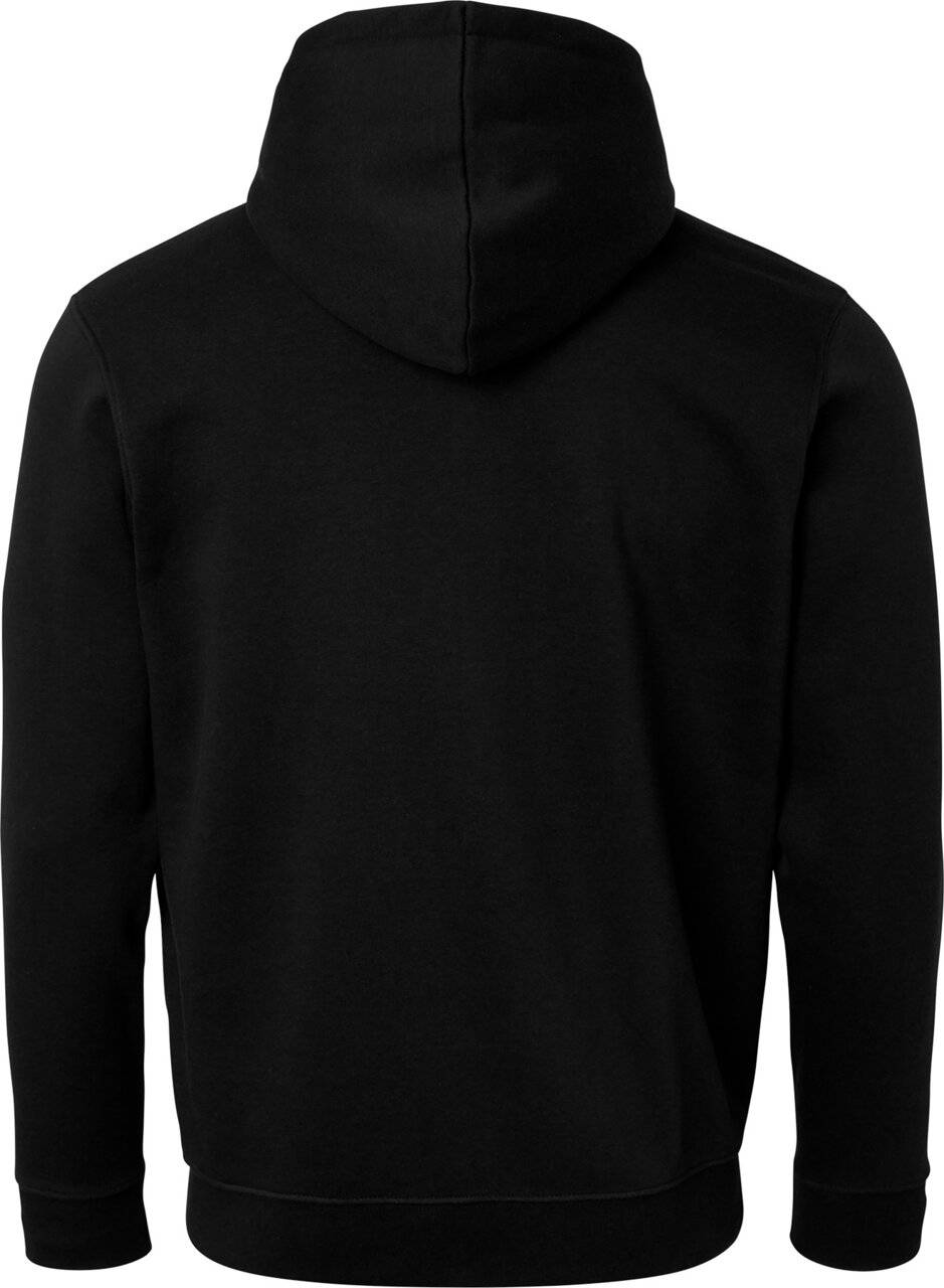 185 Full-Zip Sweatshirt, Herren, schwarz, 3XL