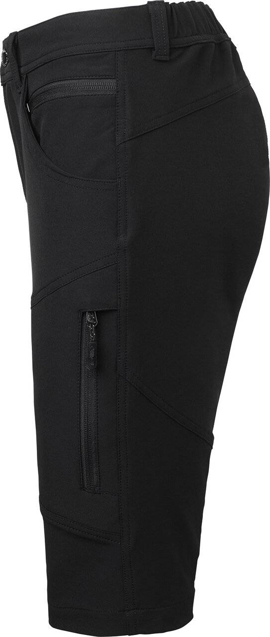 Wega Kurze Arbeitshose, Damen, schwarz, 34