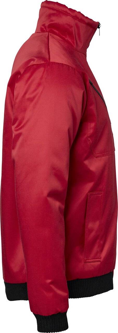 5026 Winterjacke, Unisex, rot, S