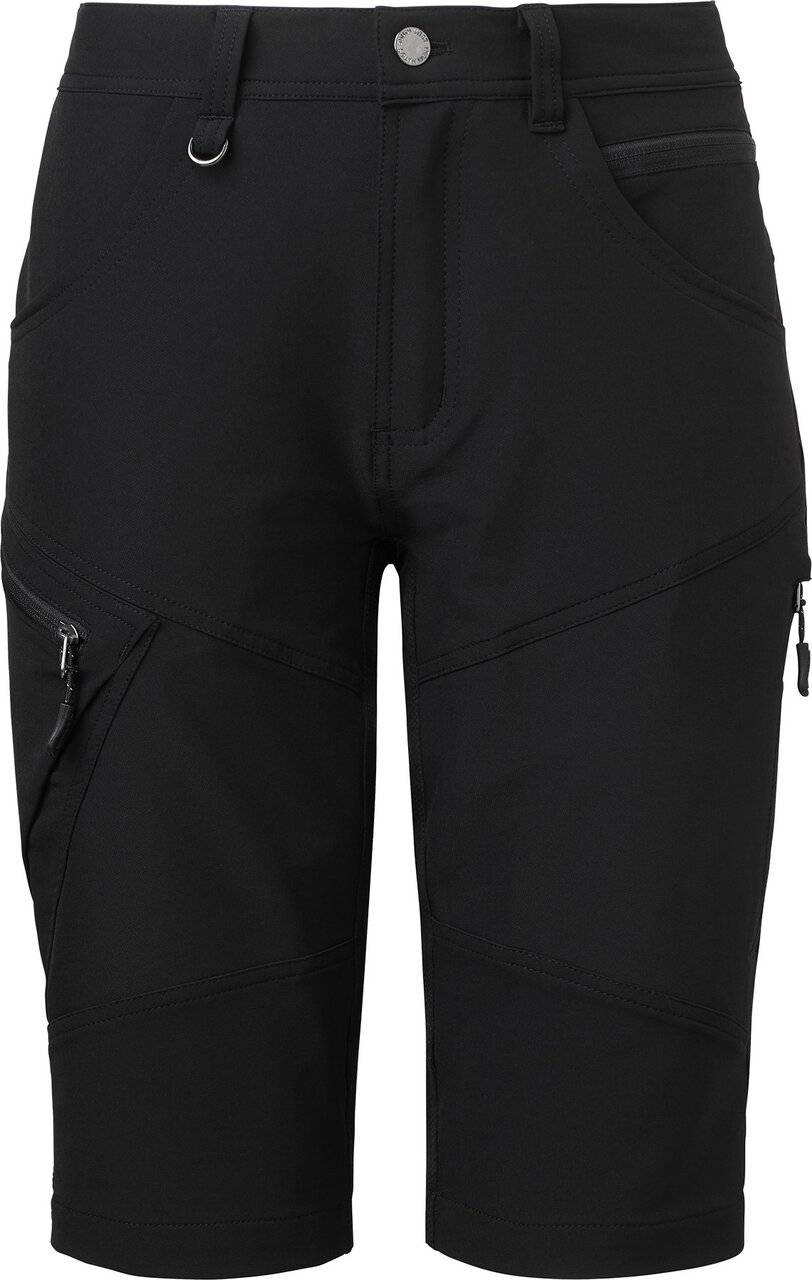 Wega Kurze Arbeitshose, Damen, schwarz, 38