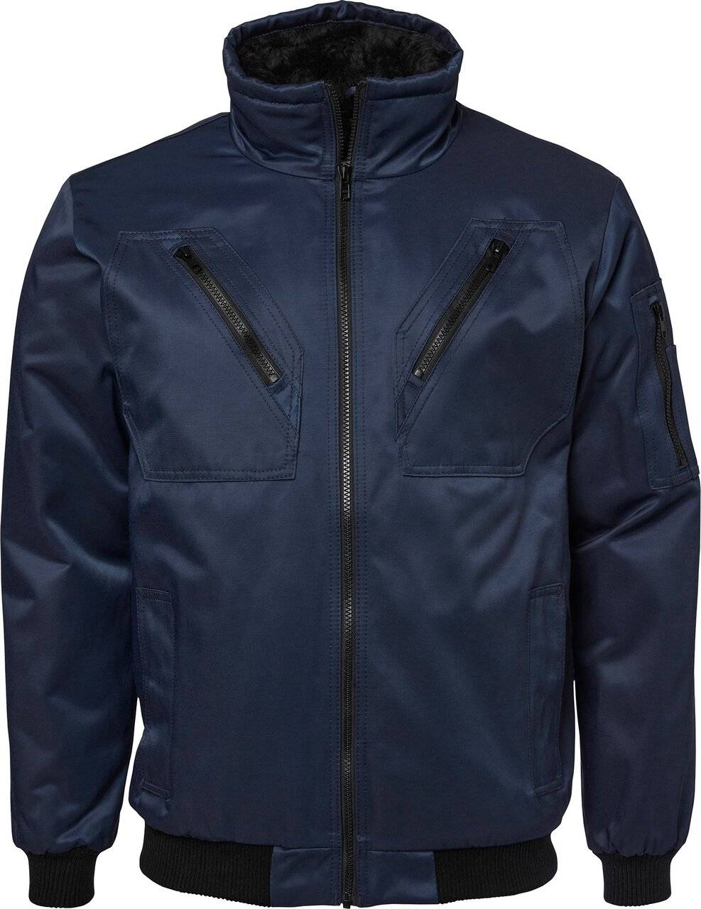 5026 Winterjacke, Unisex, navy blau, 3XL