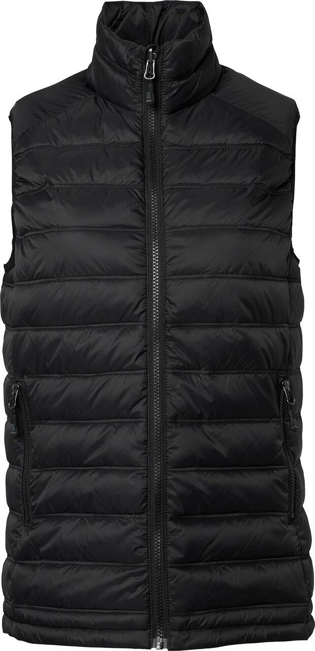 Amy Wattierte Weste, Damen, schwarz, XXL