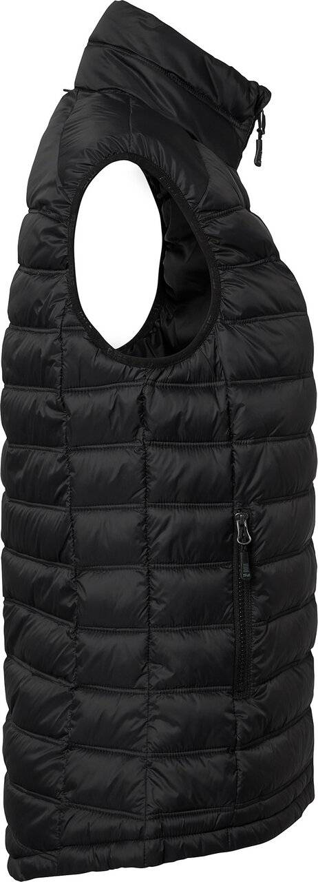 Amy Wattierte Weste, Damen, schwarz, XXL