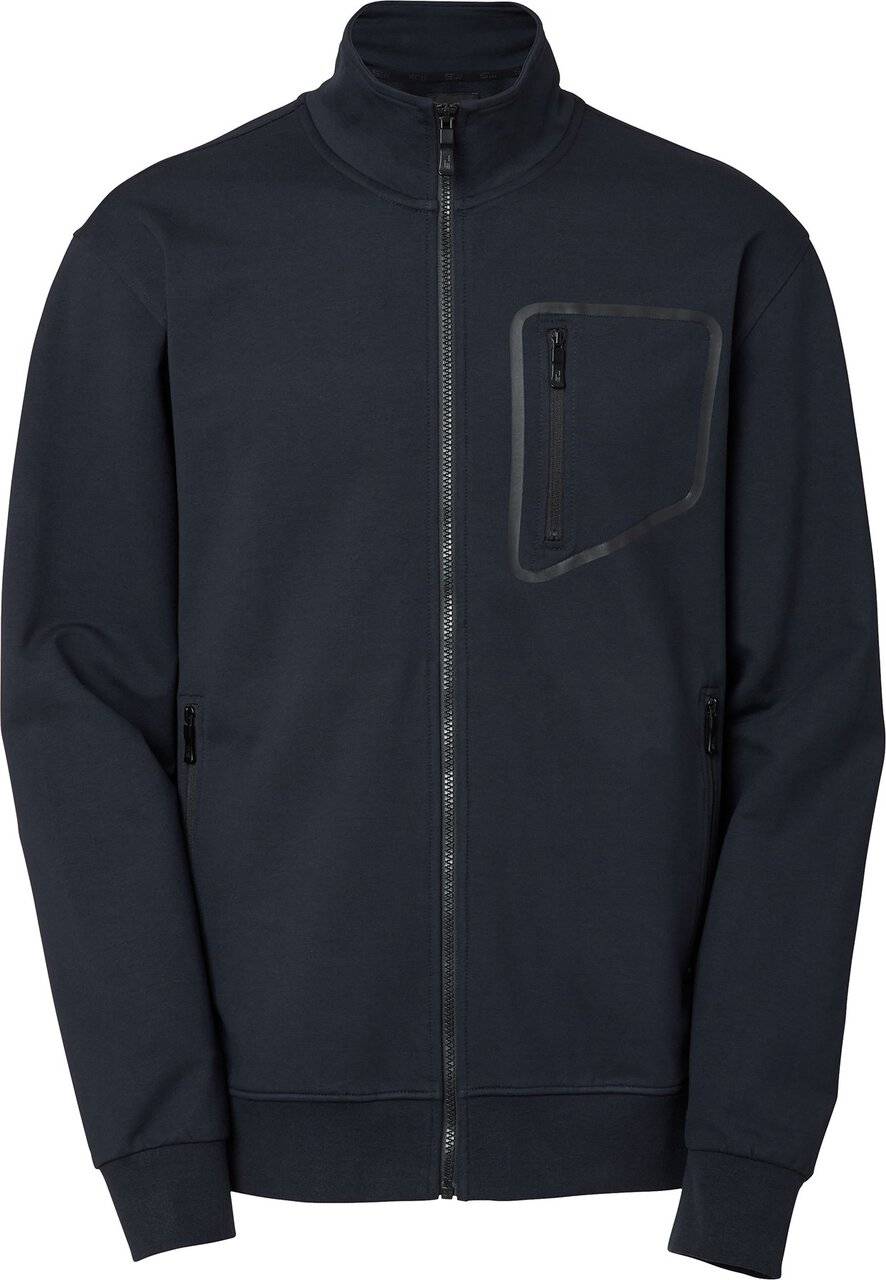 Nick Full-Zip Sweatshirt, Herren, navy blau, M
