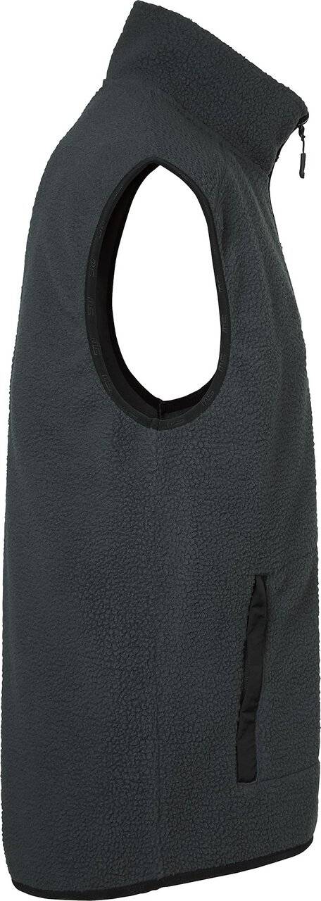 Seth Fleeceweste, Herren, dunkel grau, M