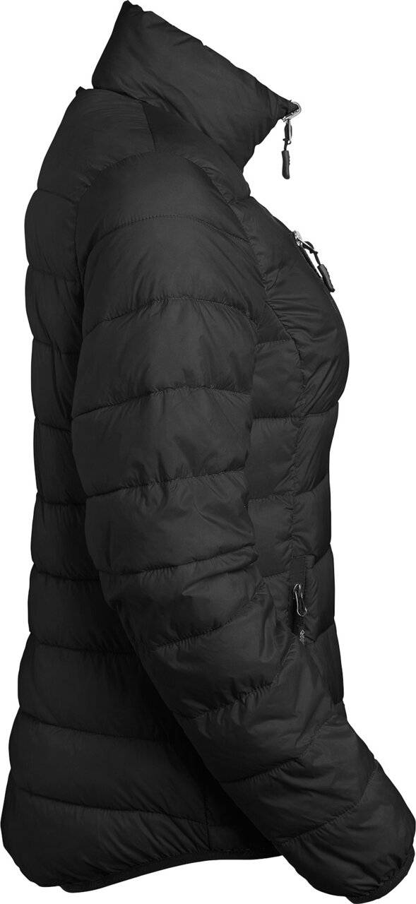 Alma Wattierte Jacke, Damen, schwarz, XL