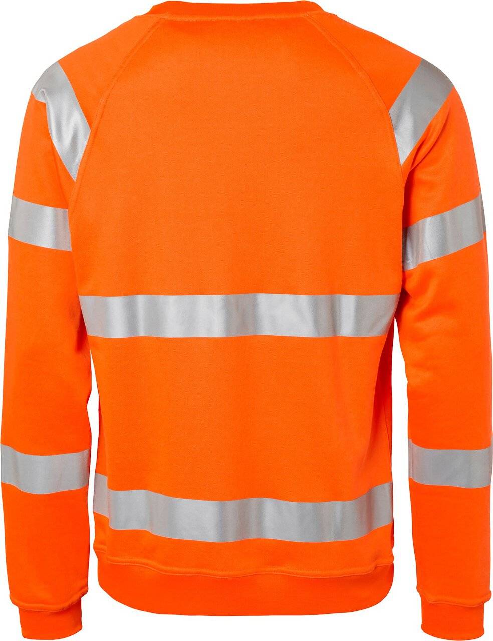 169 Sweatshirt, Unisex, Fluoreszierendes orange, M