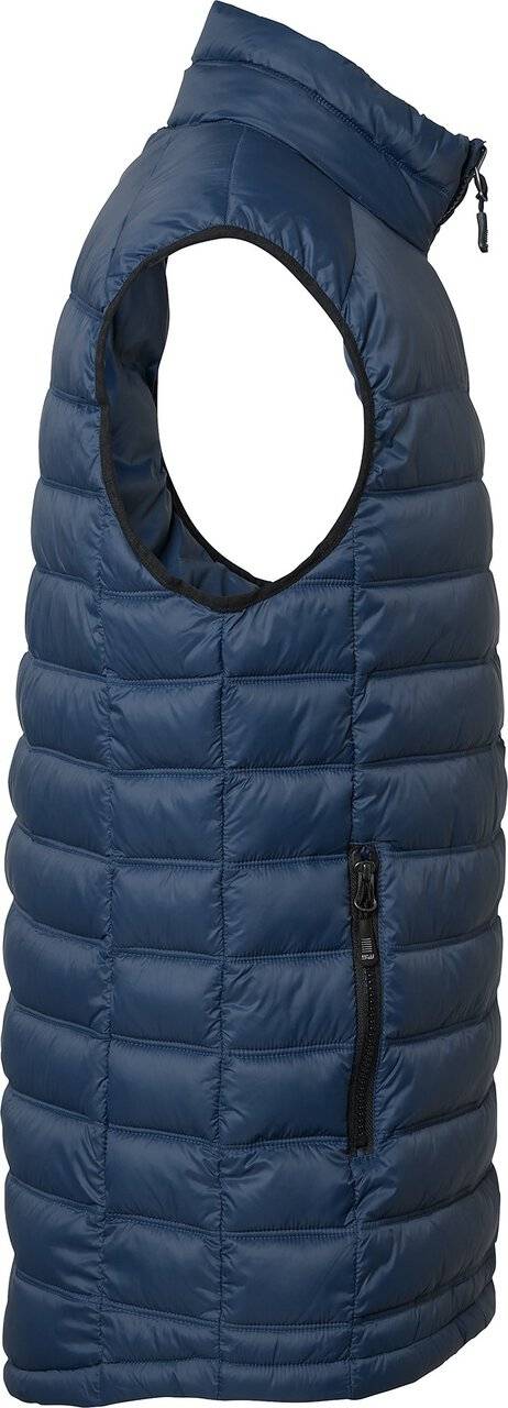 Alve Wattierte Weste, Herren, navy blau, XL