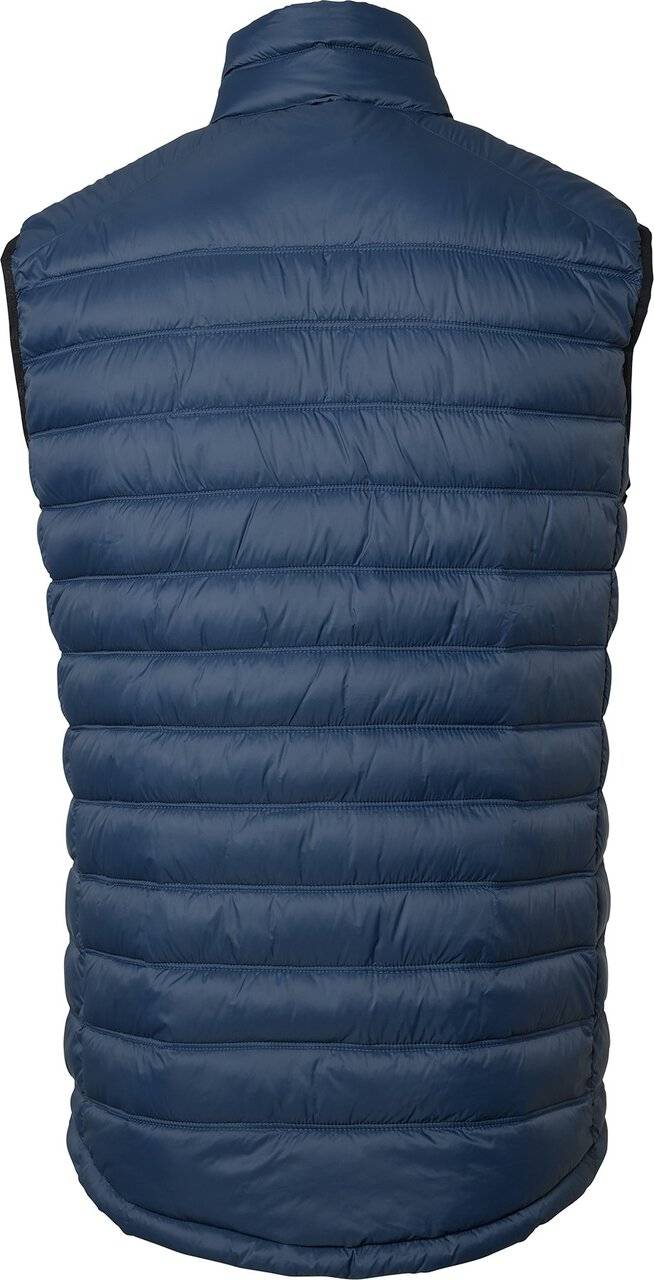 Alve Wattierte Weste, Herren, navy blau, XL