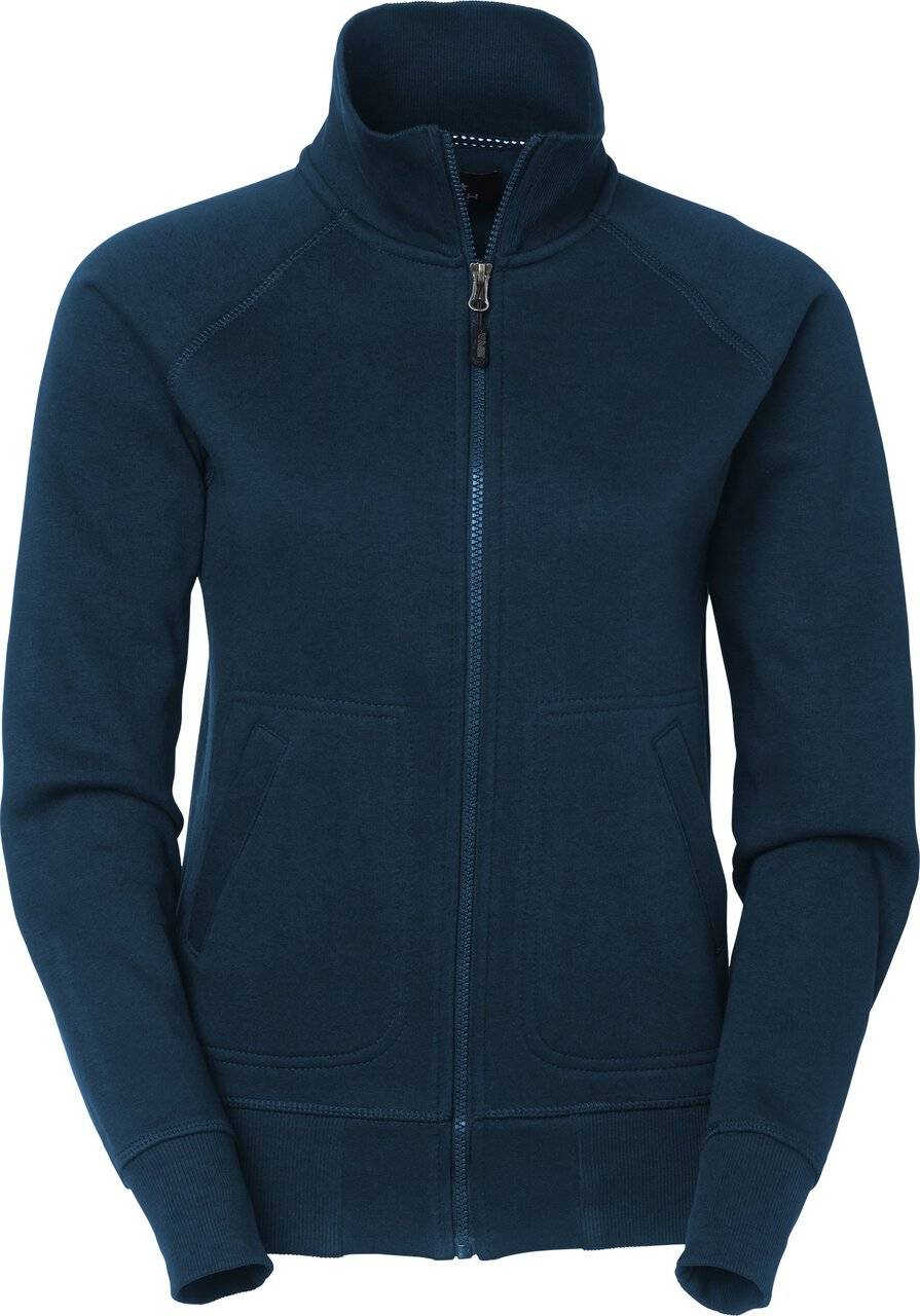 Savannah Full-Zip Sweatshirt, Damen, navy blau, XXL