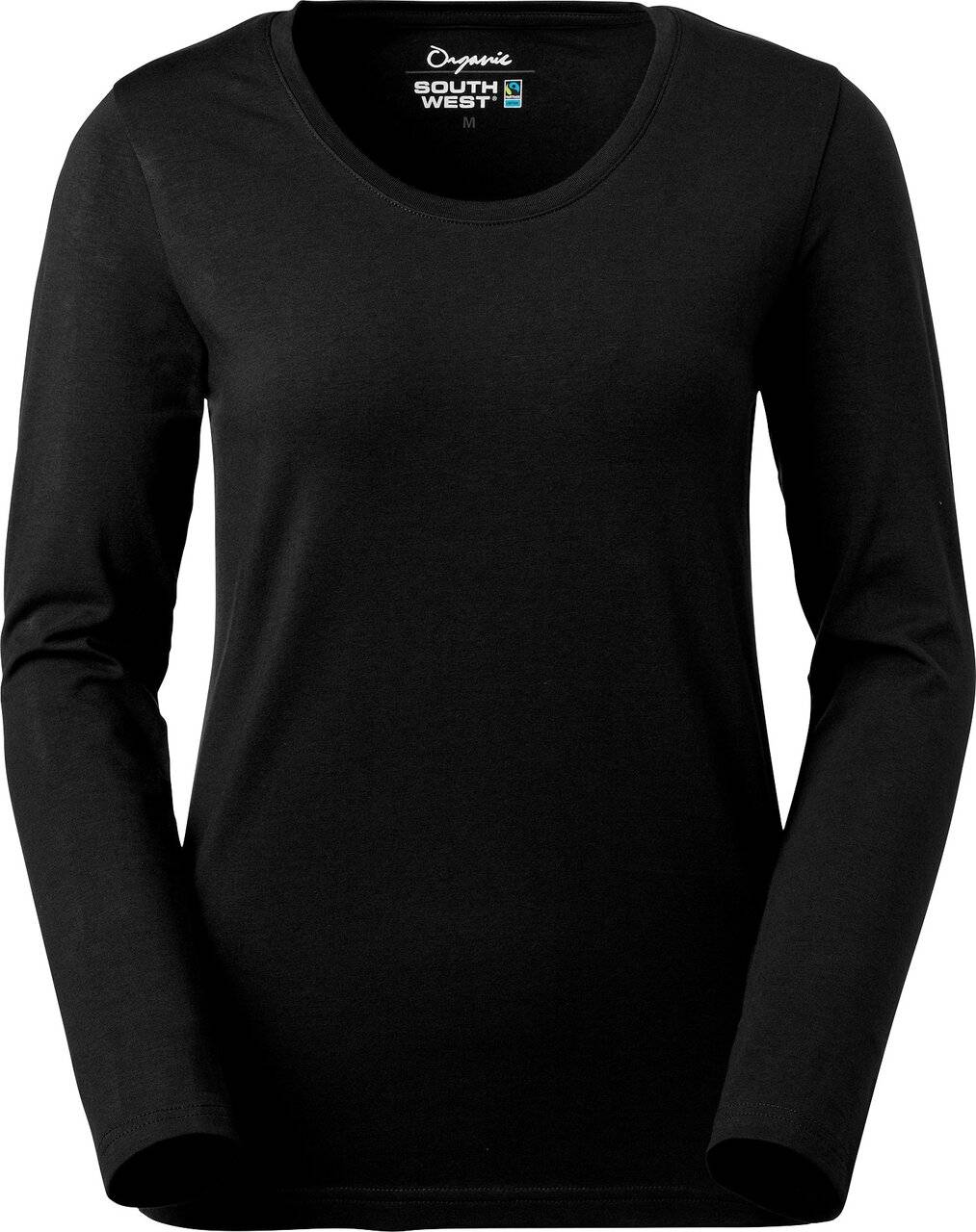 Lily T-shirt, Damen, schwarz, XS