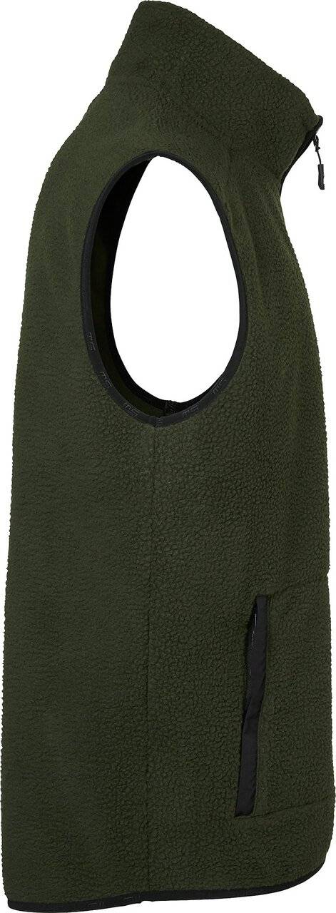 Seth Fleeceweste, Herren, dunkel olive, S
