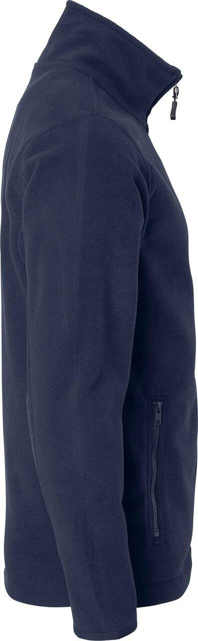 4642 Fleecejacke, Unisex, navy blau, XS