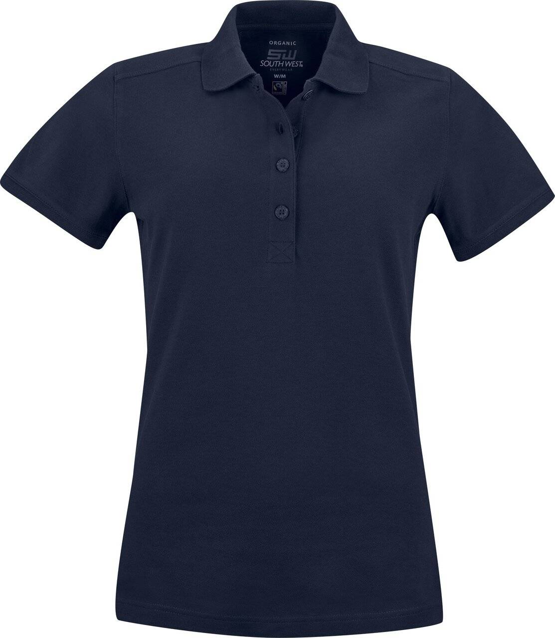 Magda Poloshirt, Damen, navy blau, XS
