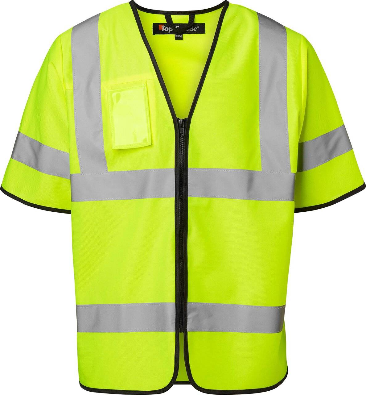 125 Warnweste, Unisex, Fluoreszierendes gelb, XS/S
