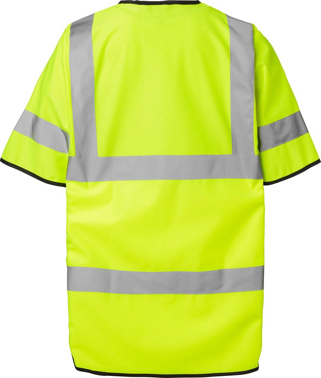 125 Warnweste, Unisex, Fluoreszierendes gelb, XS/S