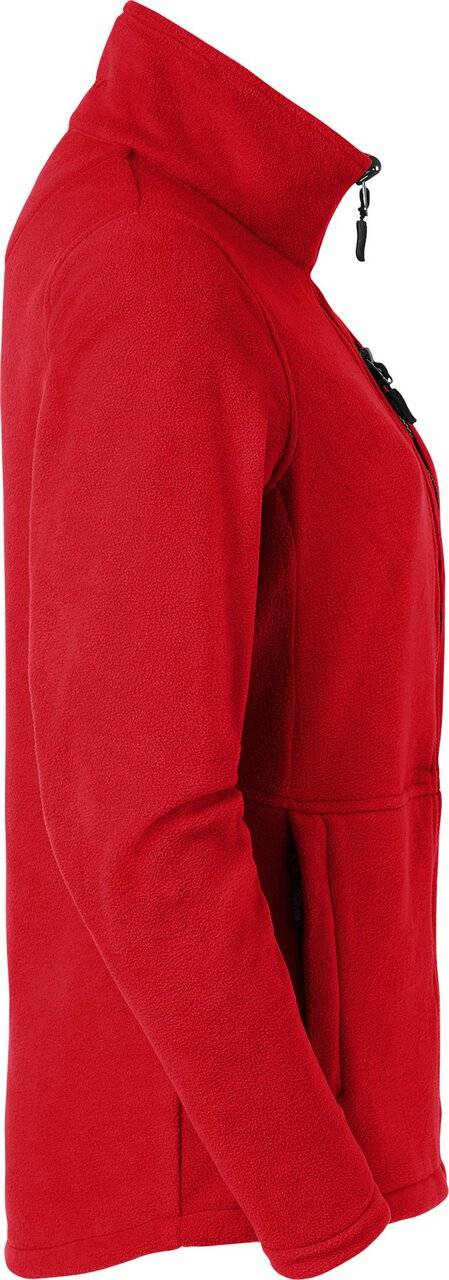 Alma Fleecejacke, Damen, rot, XXL