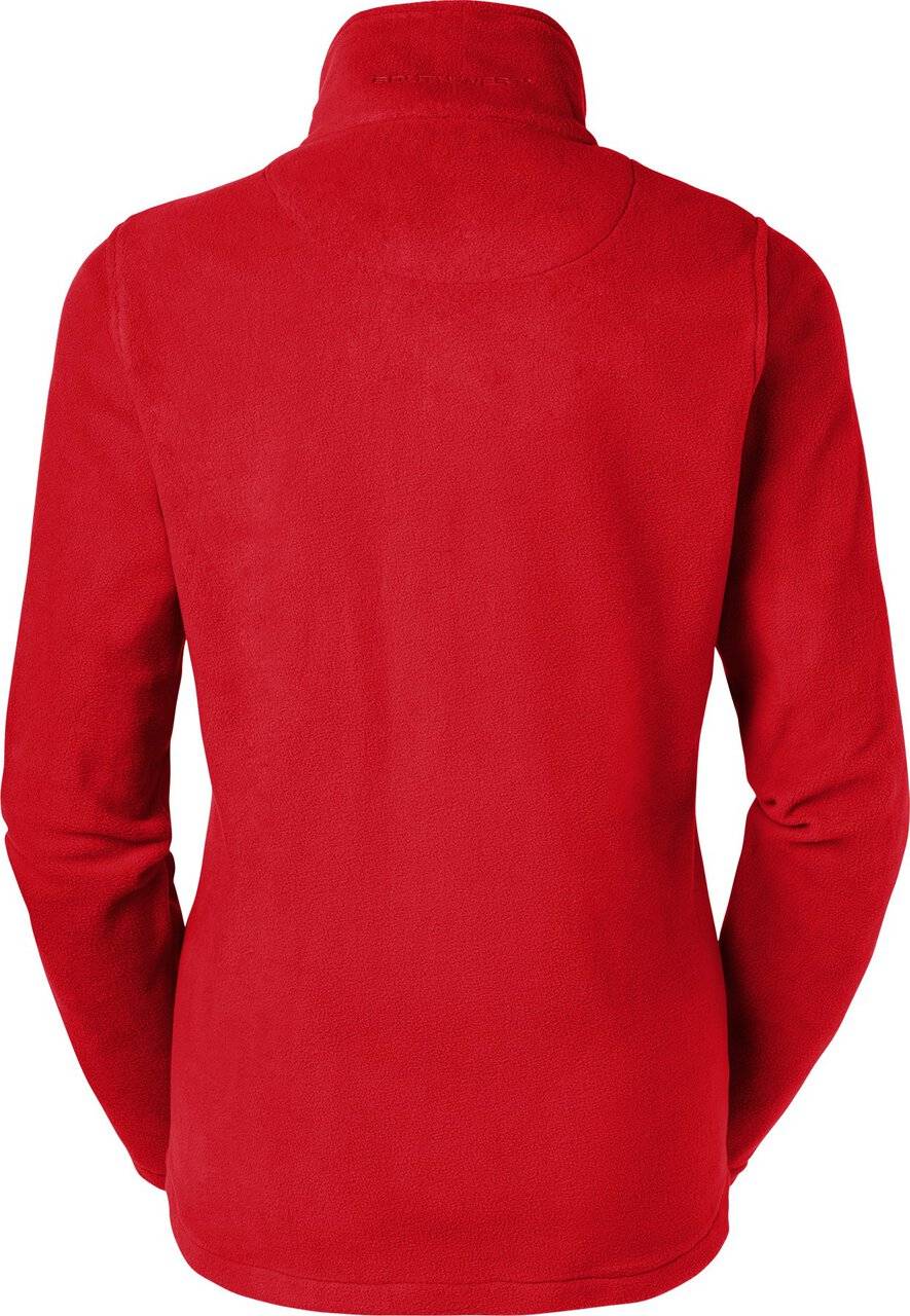 Alma Fleecejacke, Damen, rot, XXL