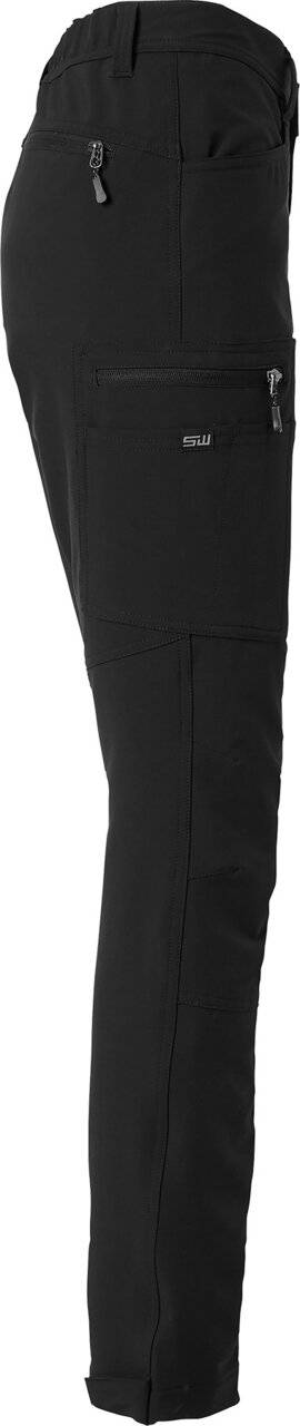 Moa Arbeitshose, Damen, schwarz, 46