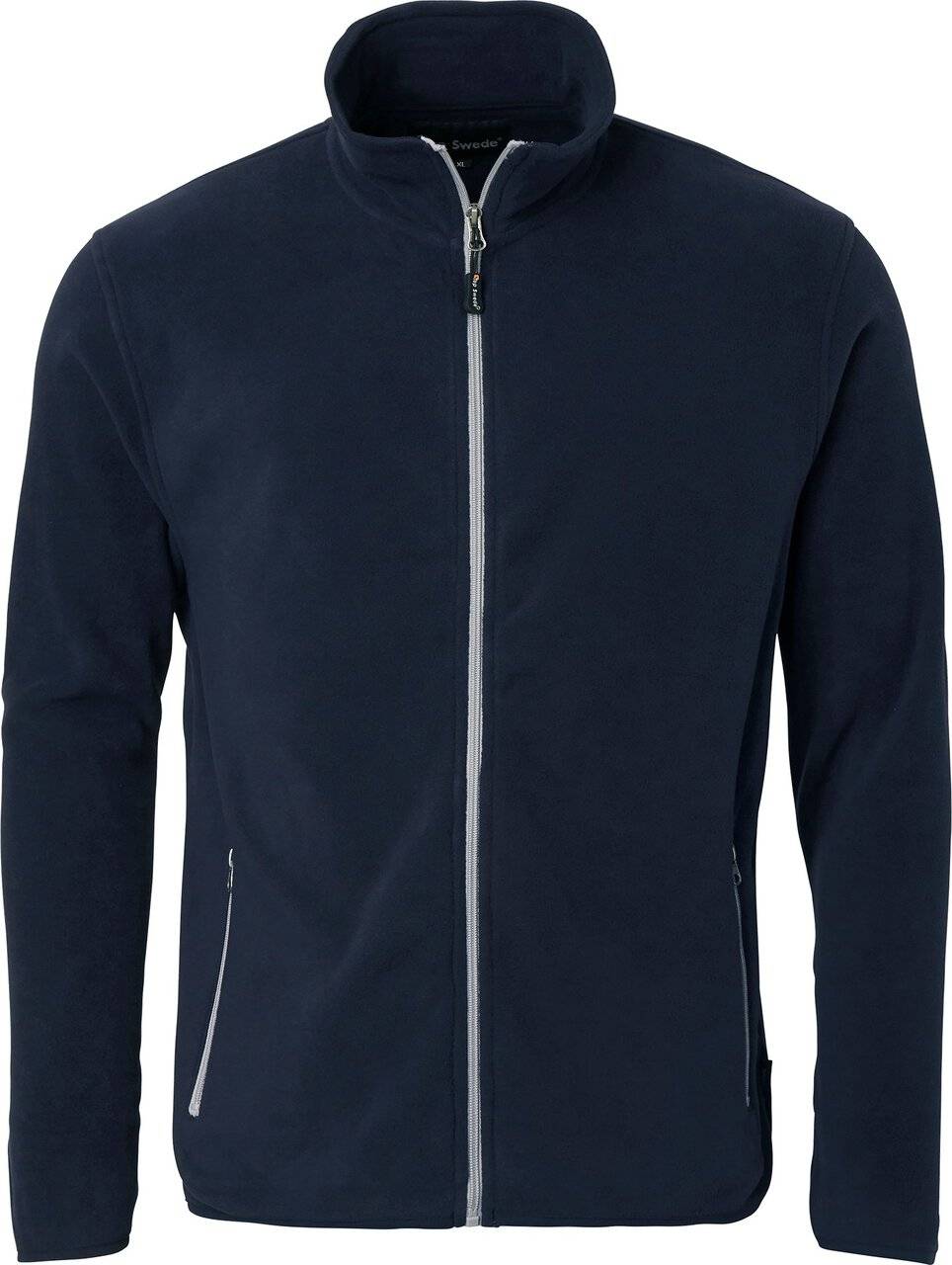 154 Fleecejacke, Unisex, navy blau, 3XL