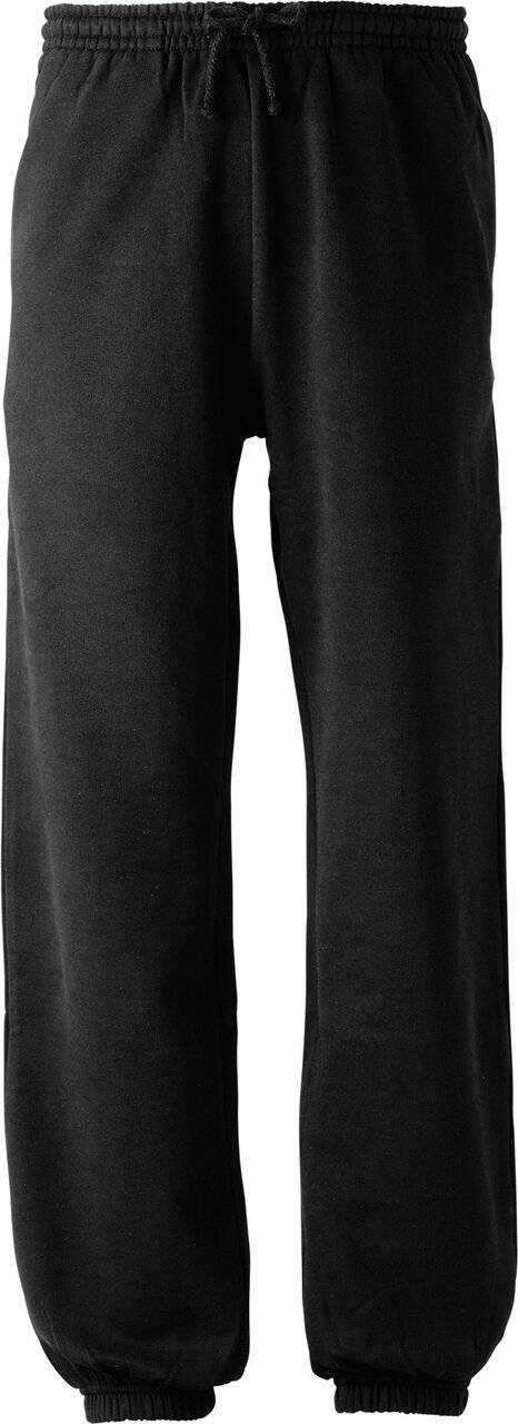 Jasper Sweatpants Hose, Unisex, schwarz, L