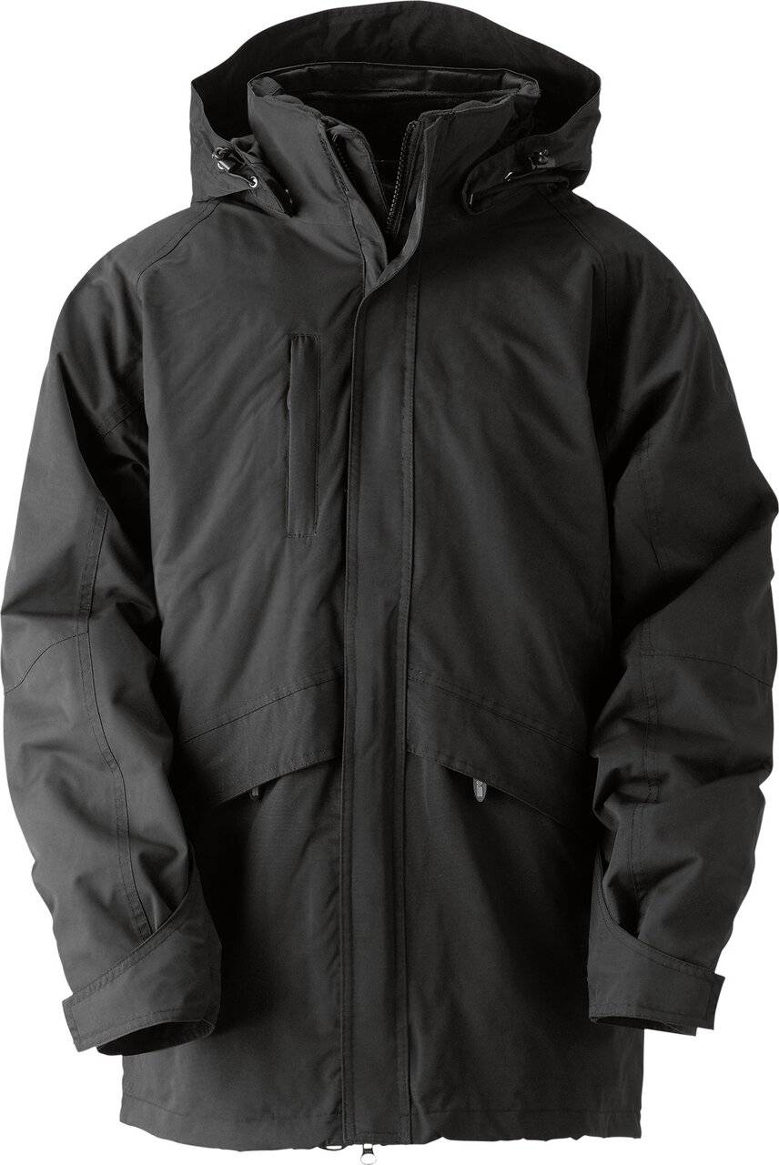 Greystone 3-in-1 Jacke, Damen, schwarz, XS