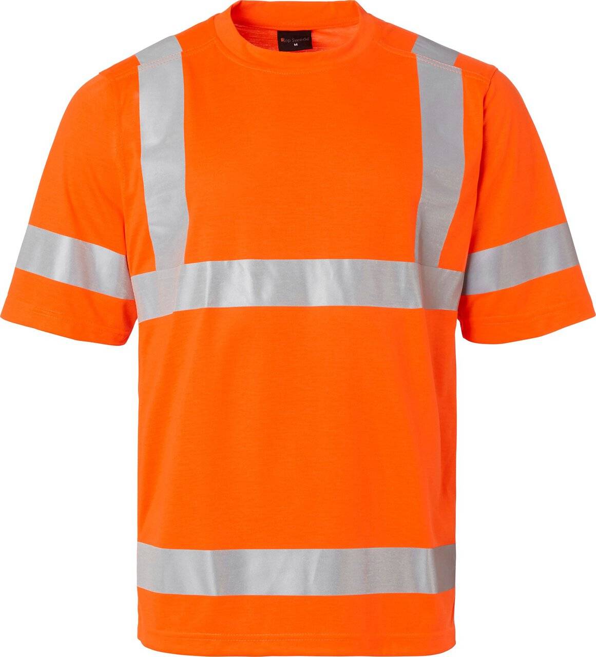 168 T-shirt, Unisex, Fluoreszierendes orange, L