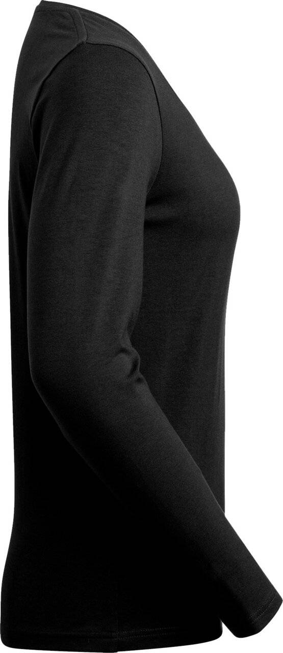 Lily T-shirt, Damen, schwarz, XL